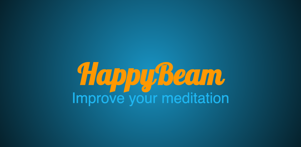 SideProject: HappyBeam - Meditate and improve happy beam logo